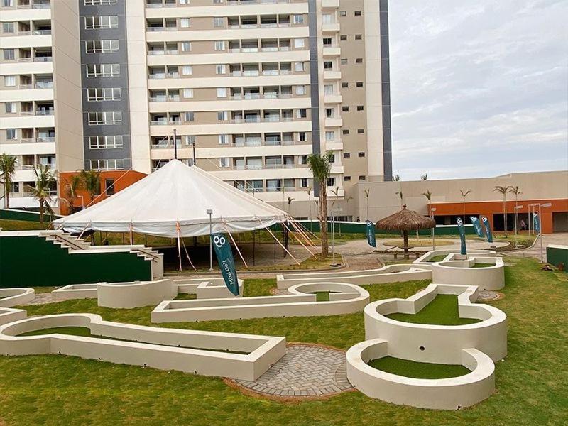 Solar Aguas Park Olimpia